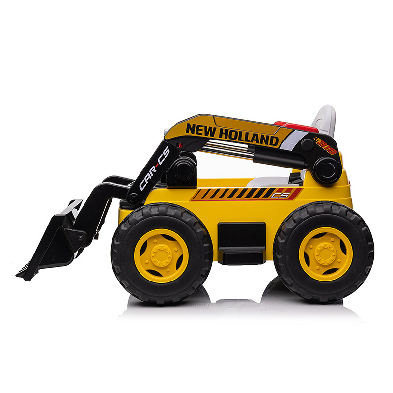 big size excavator function kids ride on truck