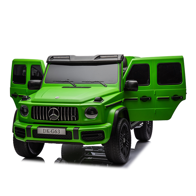 2024 Mercedes-Benz G63 Licensed 4x4 2 Seat 48V Ride on Electric Car Children Oversized Parental Remote Control Battery Powered