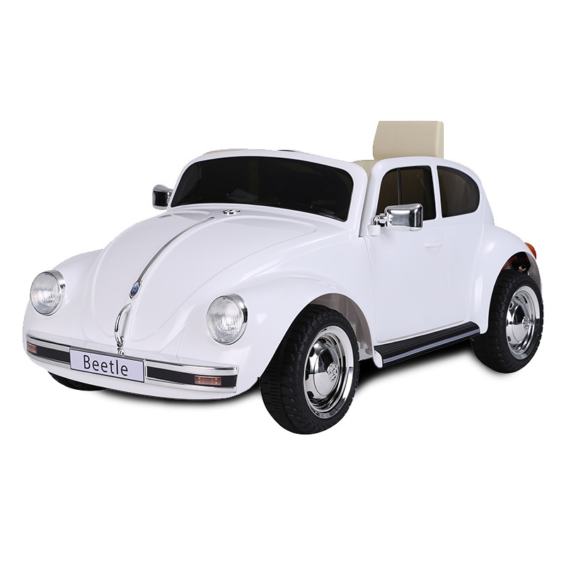 VW Licensed Beetles licensed kids ride on car children electric car baby vehicle