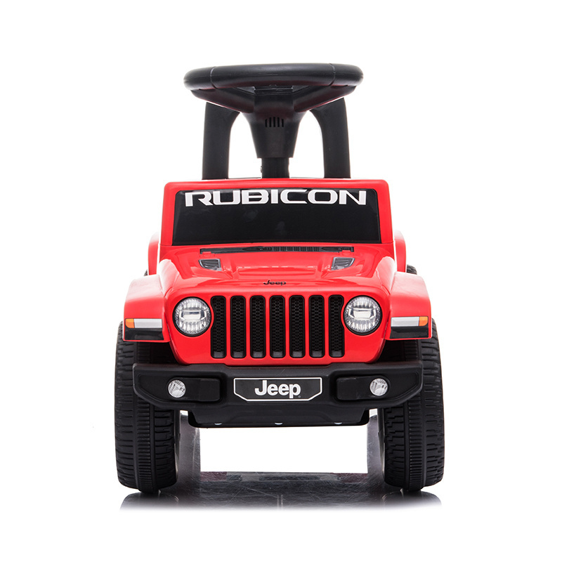 Jeep Licensed Electric Ride-On Car Toy for Kids 6V4.5AH Battery Operated for Girls Comes in Box Packaging