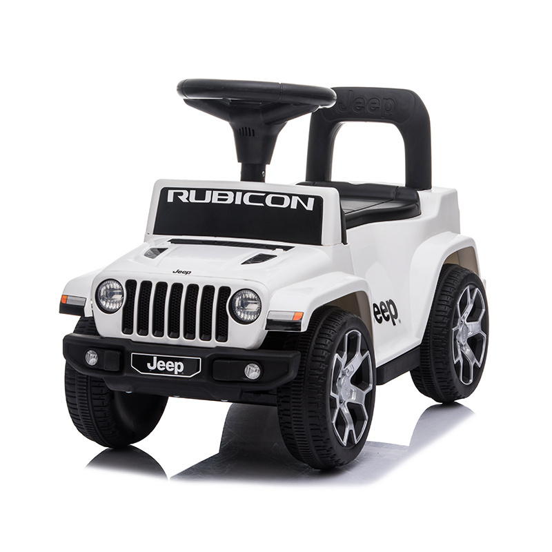 Jeep Licensed Electric Ride-On Car Toy for Kids 6V4.5AH Battery Operated for Girls Comes in Box Packaging