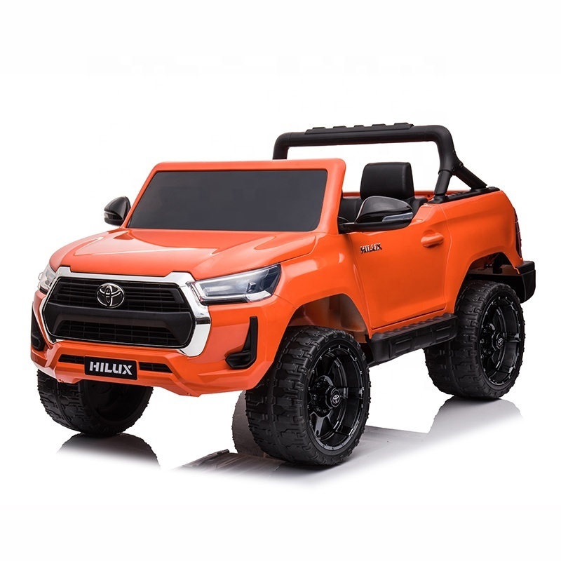 Two Seat Licensed Toyota Hilux 2021Battery Ride on Car for Big Kids KD860