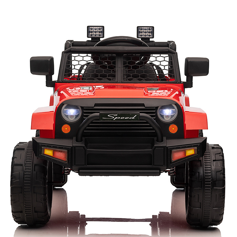 2023 Newest 2.4G R/C Kids Battery Ride on 4X4 Jeep With  The Music Volume Control