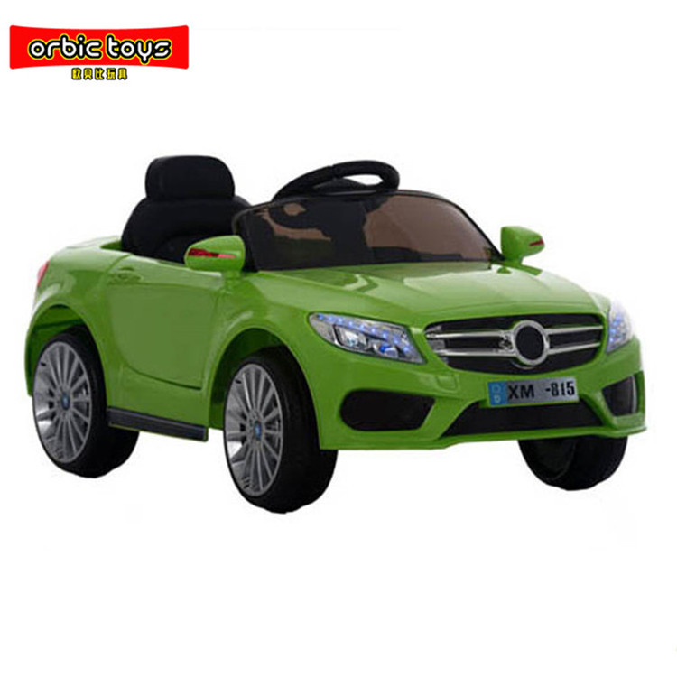 Cheap spiderman color super car 6-volt battery-powered ride-on