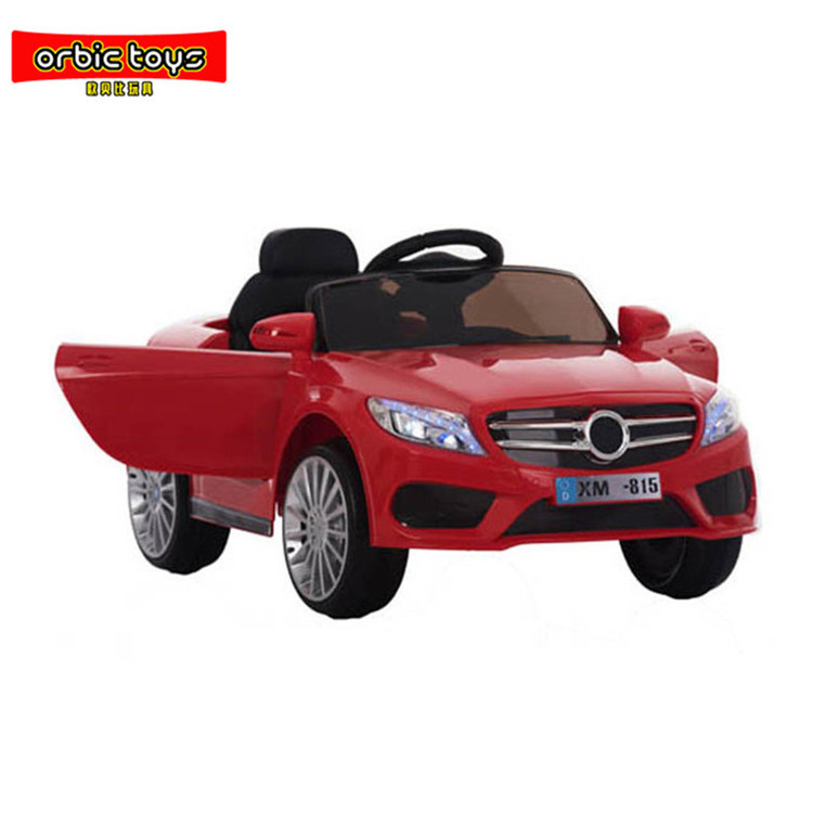 Cheap spiderman color super car 6-volt battery-powered ride-on