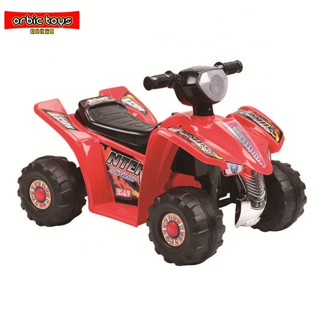 Ride On Toy Quad, Battery Powered Ride On Toy ATV Four Wheels for Boys and Girls, For 2 - 5 Year Old