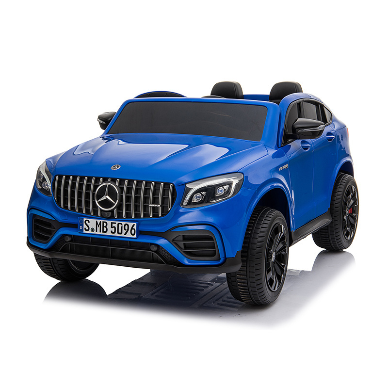 Ride On Toys big two seat 24V Battery Powered Ride On Car Licensed Mercedes Benz Electric Car For Kids Open Doors .