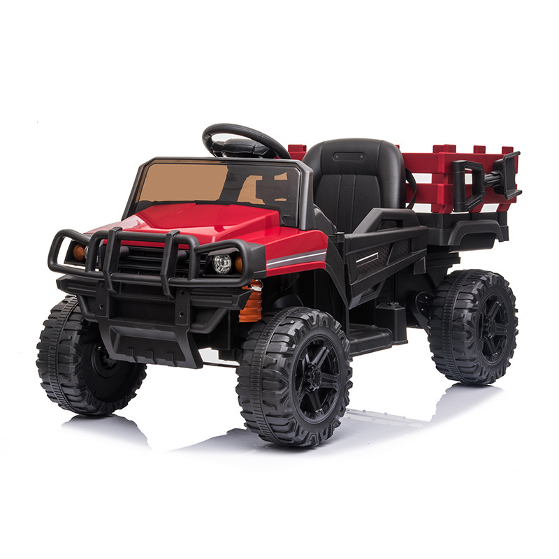 12v Power Wheel Ride-on Truck for Kiddo, Rechargeable Battery Powered Electric Vehicle, Toddler Riding Truck Toy TD926