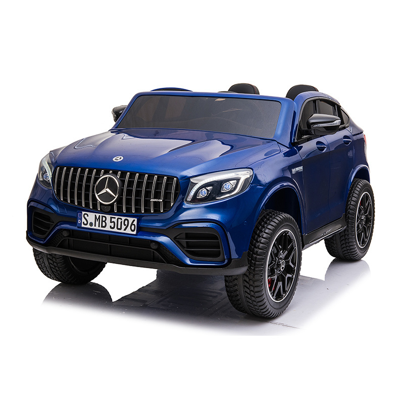 Ride On Toys big two seat 24V Battery Powered Ride On Car Licensed Mercedes Benz Electric Car For Kids Open Doors .