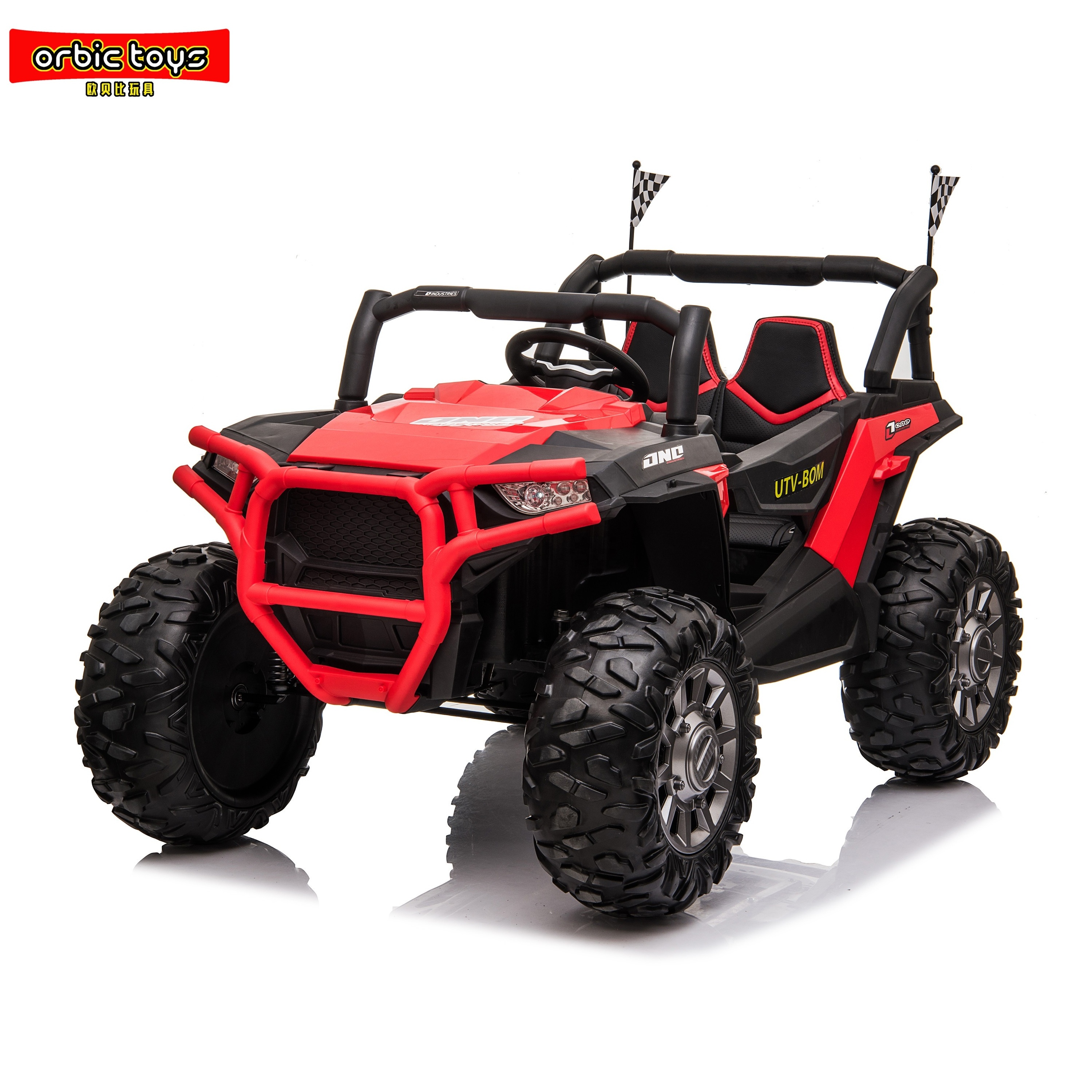 Battery Power Plastic Material electric UTV go kart for child