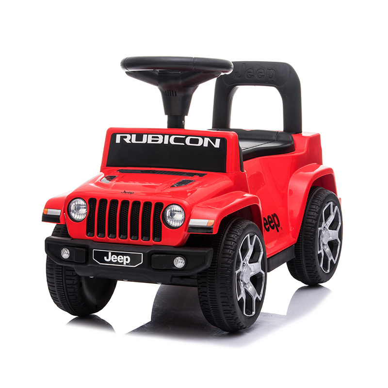 Jeep Licensed Electric Ride-On Car Toy for Kids 6V4.5AH Battery Operated for Girls Comes in Box Packaging