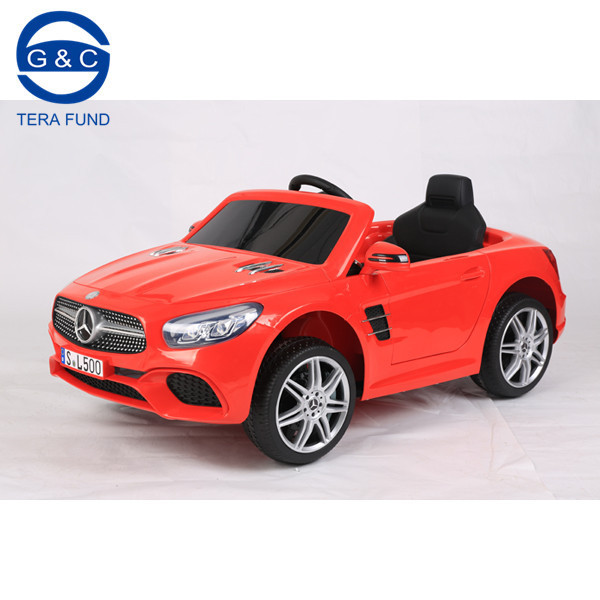 2017 SL500 Mercedes Benz Licensed children car electric kids toys remote control kids car