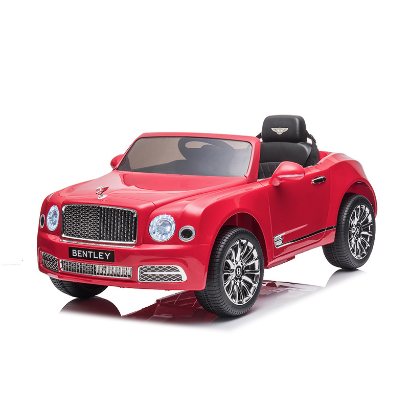 electric kids ride on car with Bentley Mulsanne Licensed