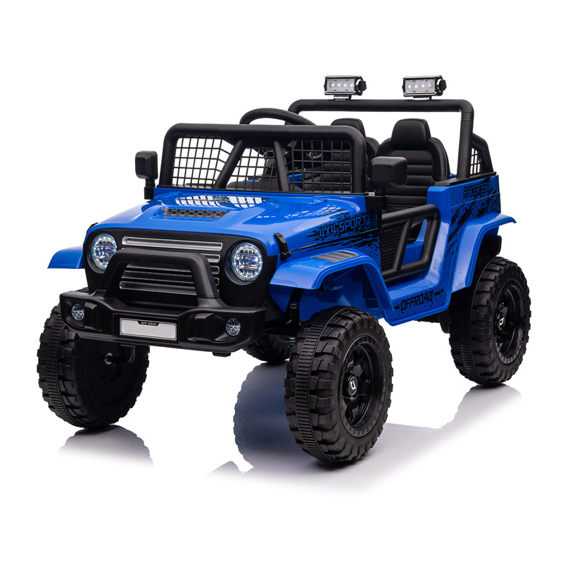 2024 24V 12V Electric Utv 4x4 Off Road Powerwheel Cars Kids Electric Ride-ons Car With Remote Control