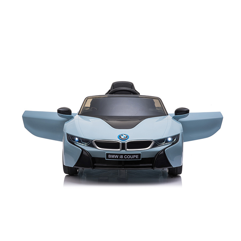 licensed  BMW I8 ride on car toys children kids white black orange blue