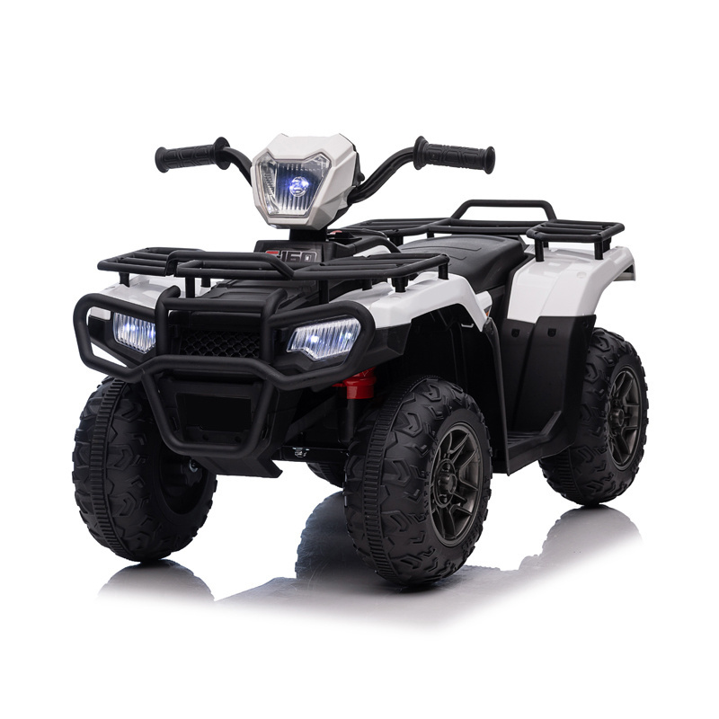 Kids Ride On Quad 12V 24v Kids Electric Quad Bike Atv - Blue