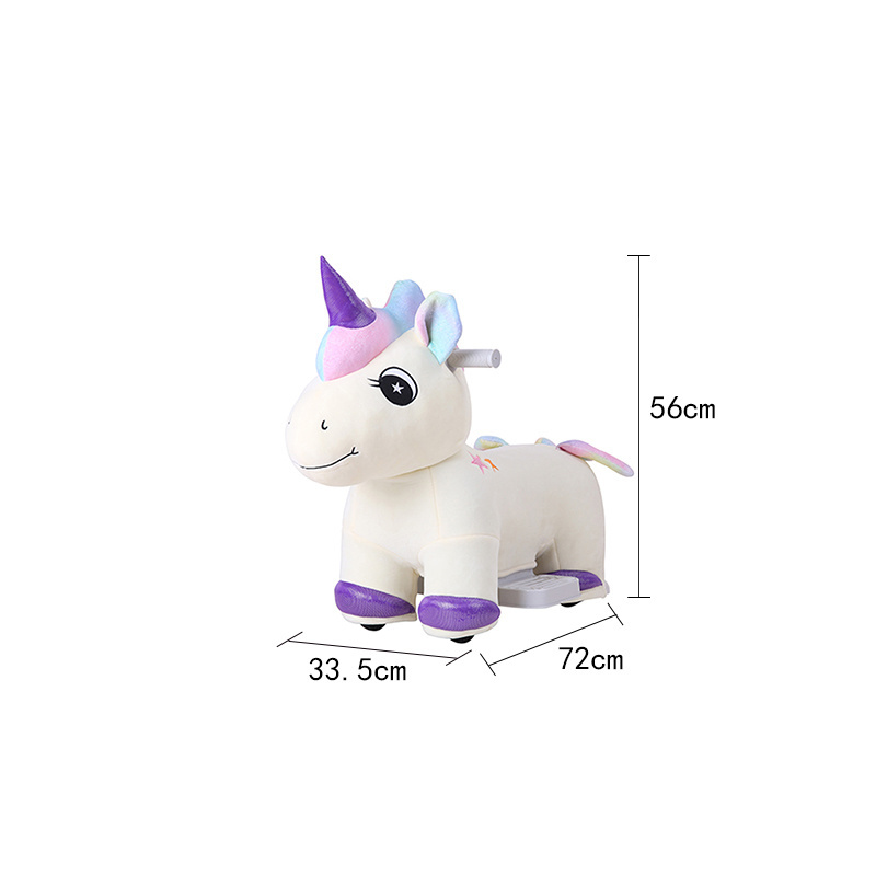 Children's toys Unicorn riding toy cars for kids to drive