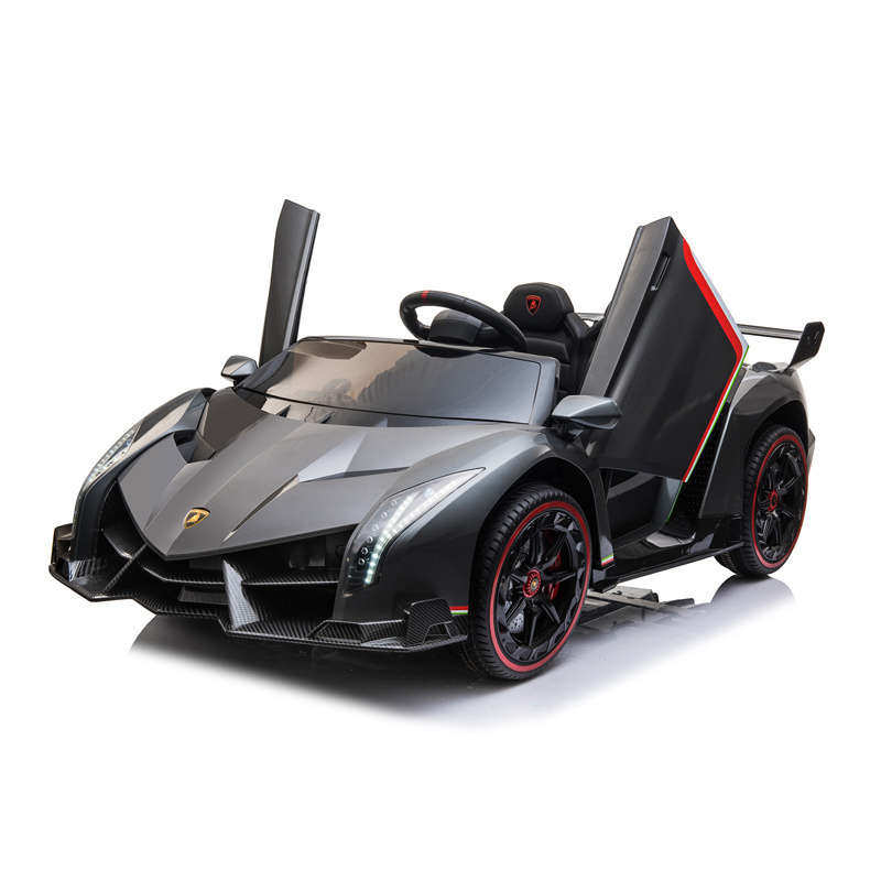 Licensed Kids Lamborghini Battery Operated Children 24v Ride On Car With Rubber Tires