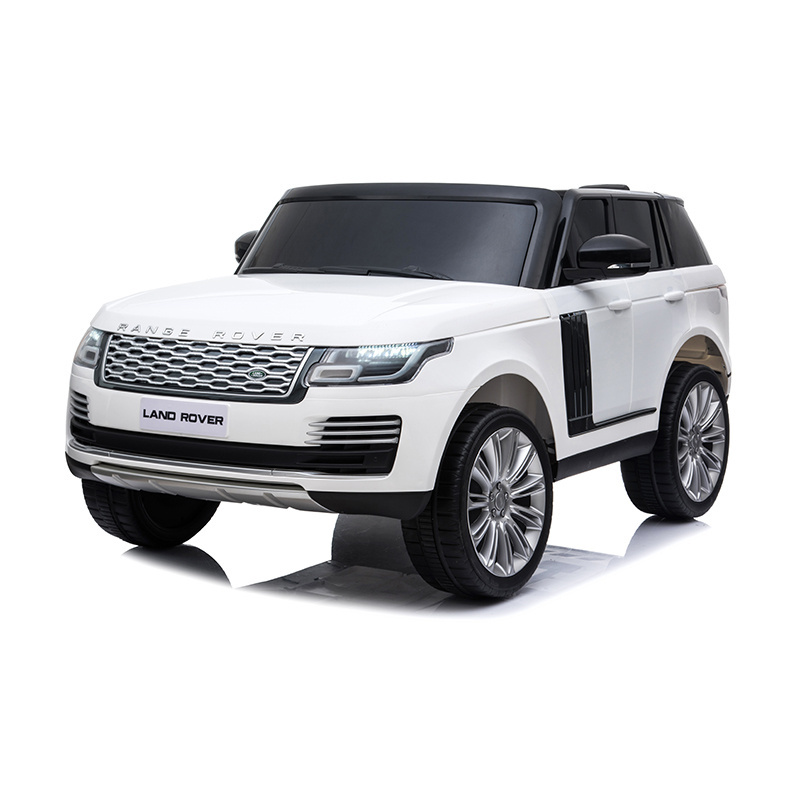 2-Seater 12V Licensed Range Rover Kids Battery Powered Electric Vehicle Toy KD999