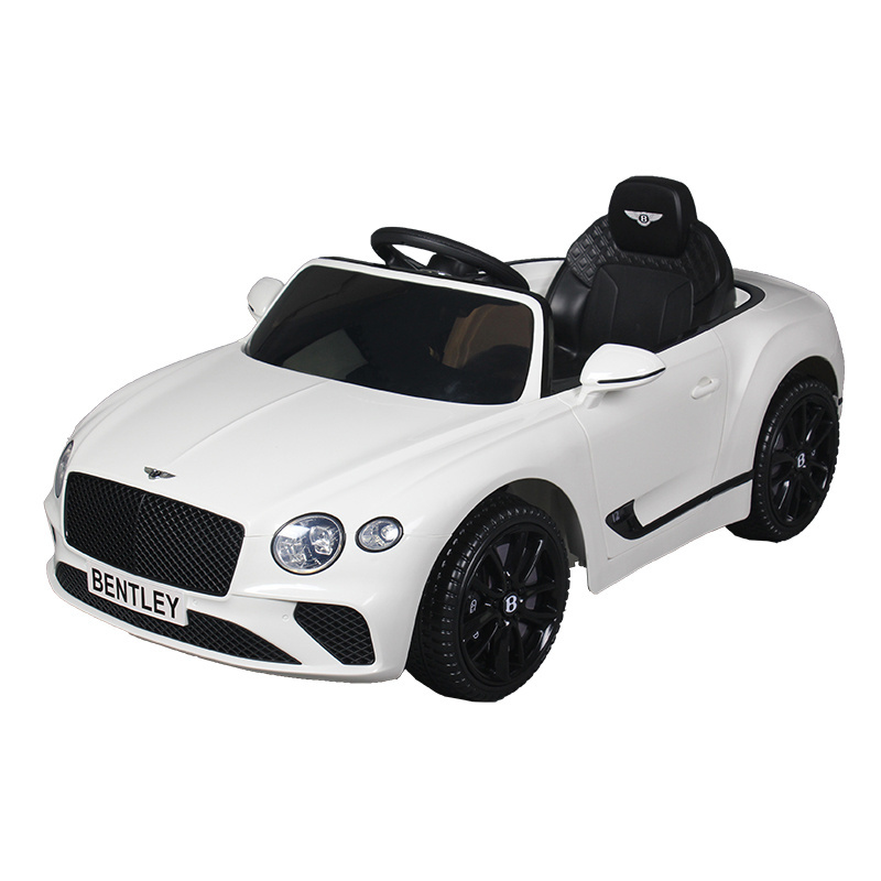 Bentley Licensed Ride-On Car Toy for Boys and Girls Classic 6V Battery Operated EN71 Certified MP3 Function PP Material