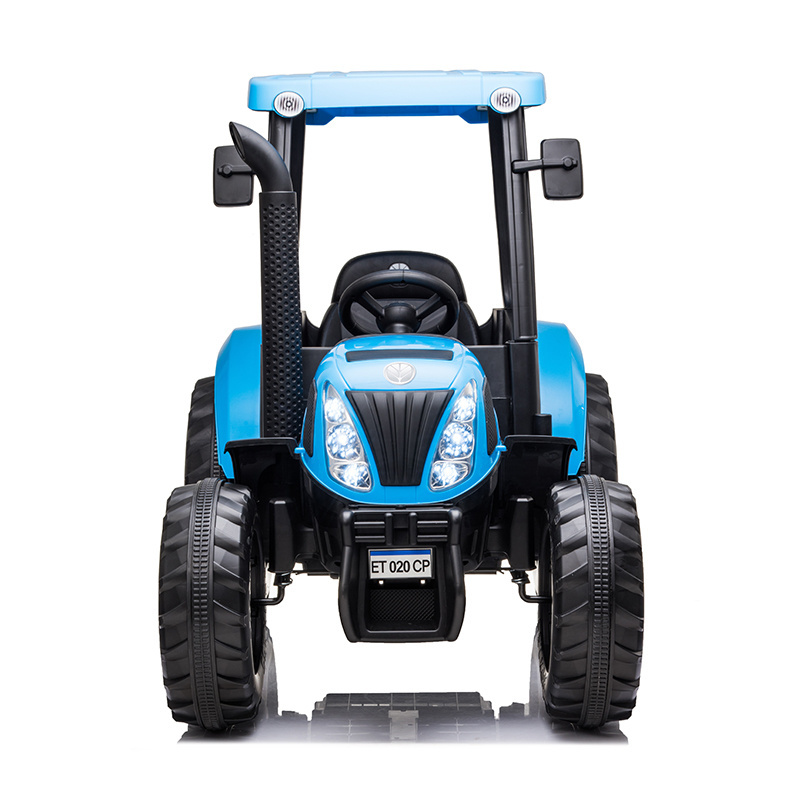 NEW HOLLAND T7 Licensed 12V Children Electric Car Ride On Tractor For Kids