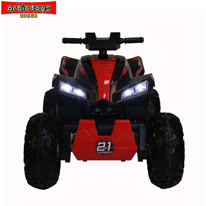 Kids electric ATV car baby ride on battery operated quad bike electric ATV car beach car