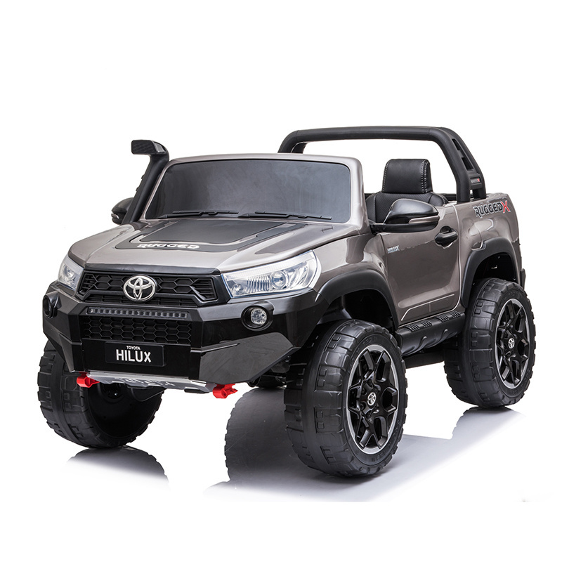 Ride-on Cars Oversized Licensed TOYOTA HILUX 24V Battery Operated Kids Iron Ride On Toy Electric Cars For Children To Drive