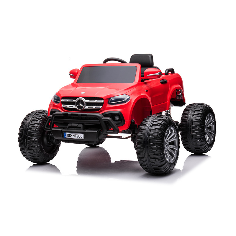 2021 New Arrival Mercedes-Benz X Class Monster Truck Licensed Ride on Car 24V 2 Seater Kids Car KD950