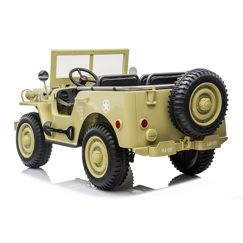 Aluminum Front Bumper 24v Battery Four Motors Off Road Car Kids Electric Car Power Operated Toy Cars For Outdoor Driving