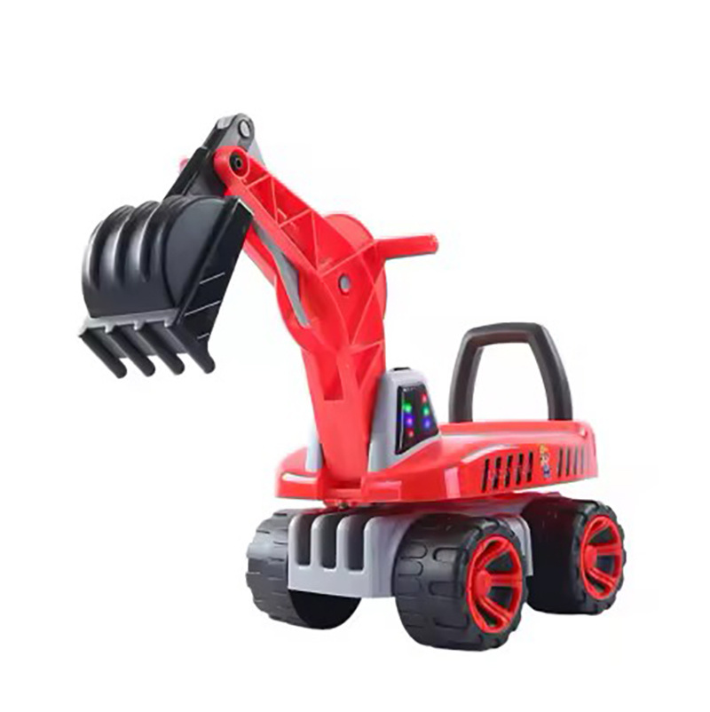 2024 Newest Kids Mini Digger 360 Degree Mini Excavator Toy Excavator Toys For Kids Ride On