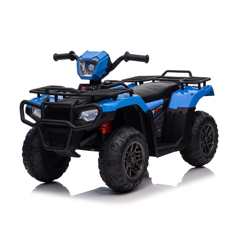 Kids Ride On Quad 12V 24v Kids Electric Quad Bike Atv - Blue