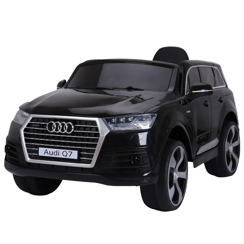 Wholesale Licensed Audi Q7 kids electric toy car children ride on remote control car battery powered rechargeable car