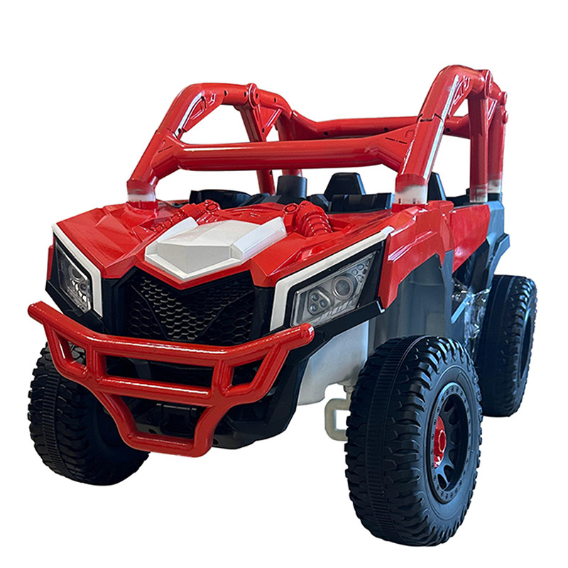 2024 Battery Powered UTV Children Car Kid Electric 12V 4x4 Car For Children 12 Years Kids Electric toy cars for kids to drive