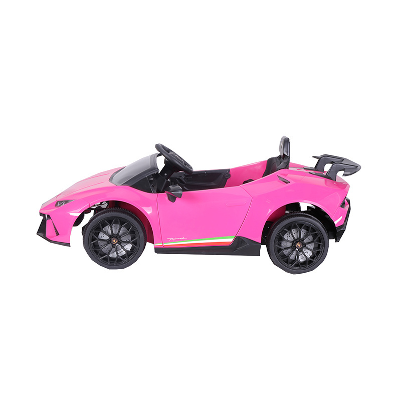 2023 Hot Selling Lamborghini  licensed  Kids Ride On Car Kids Cars Electric