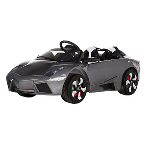 Kids 12V Ride-On Car With R/C Parental Remote Or Baby Pedal Control