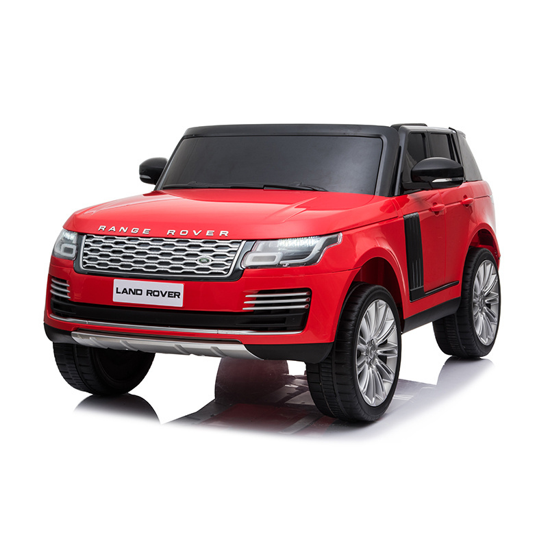 2-Seater 12V Licensed Range Rover Kids Battery Powered Electric Vehicle Toy KD999