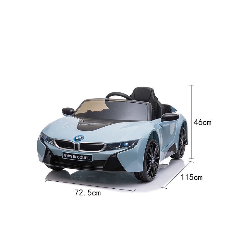 licensed  BMW I8 ride on car toys children kids white black orange blue