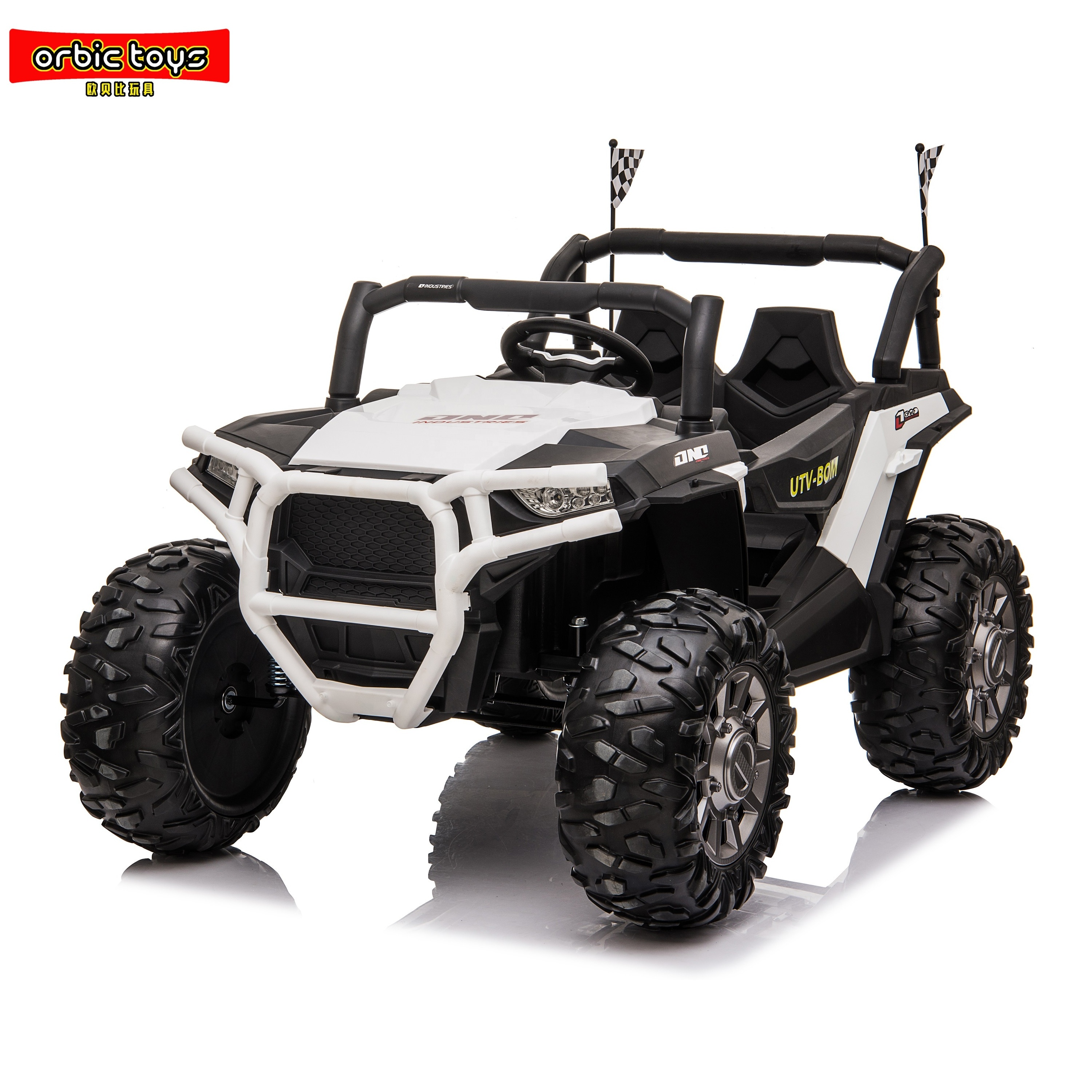 Battery Power Plastic Material electric UTV go kart for child