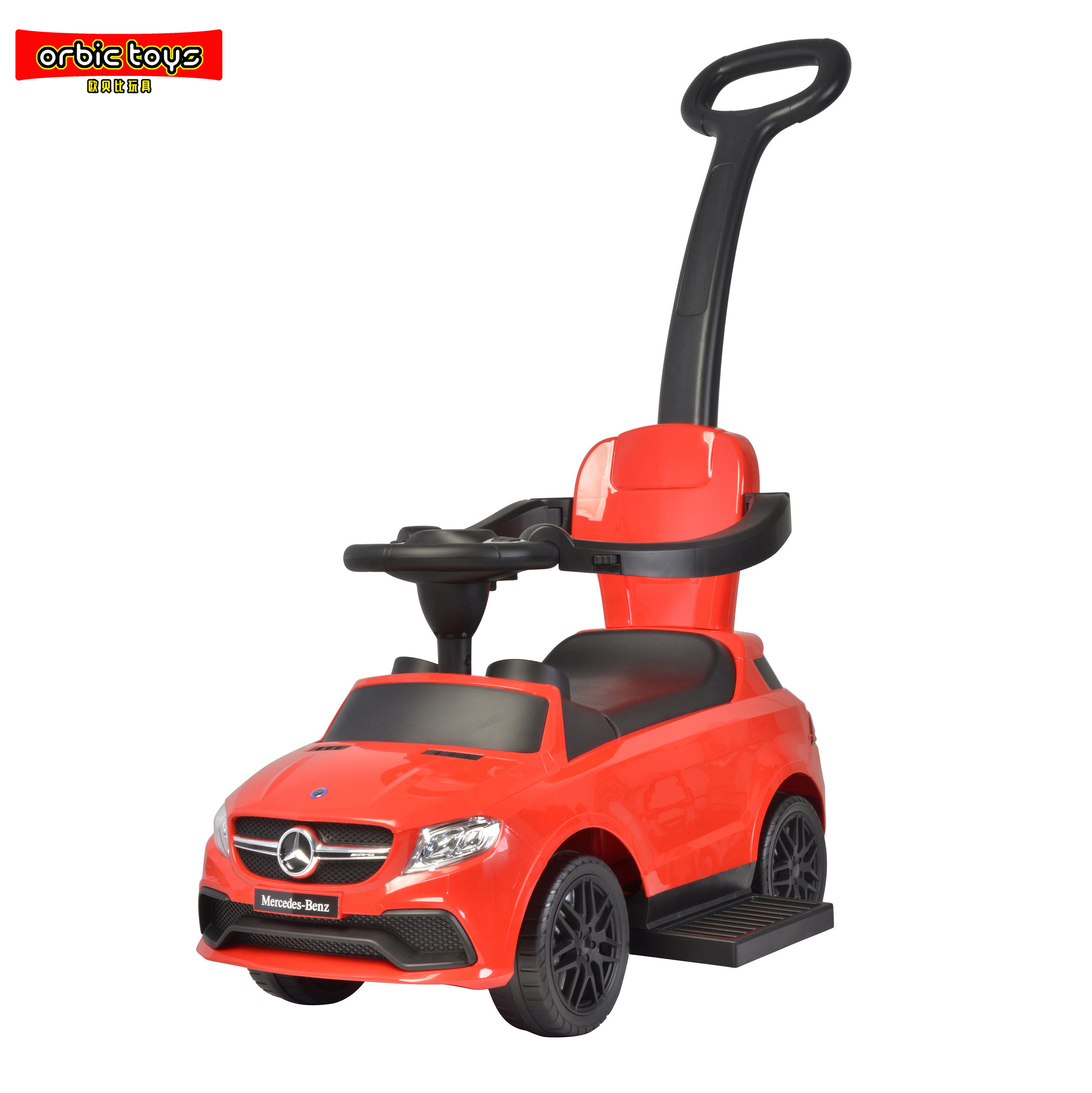 Mercedes Benz Licensed Push Ride on Car for Baby