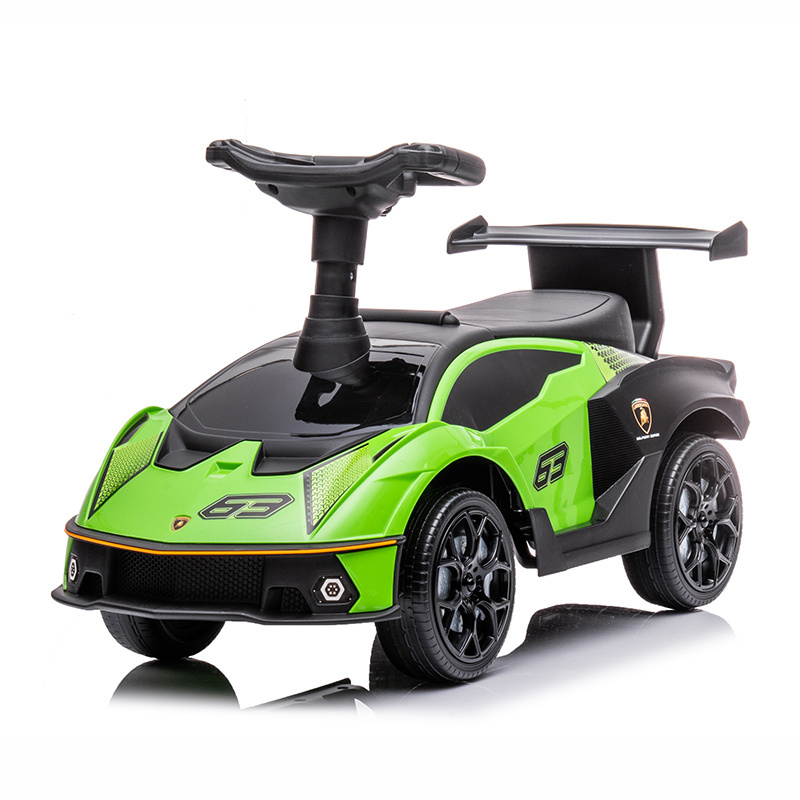 Ride On Toy Kids Toddler Foot to Floor Car With Lamborghini Licensed