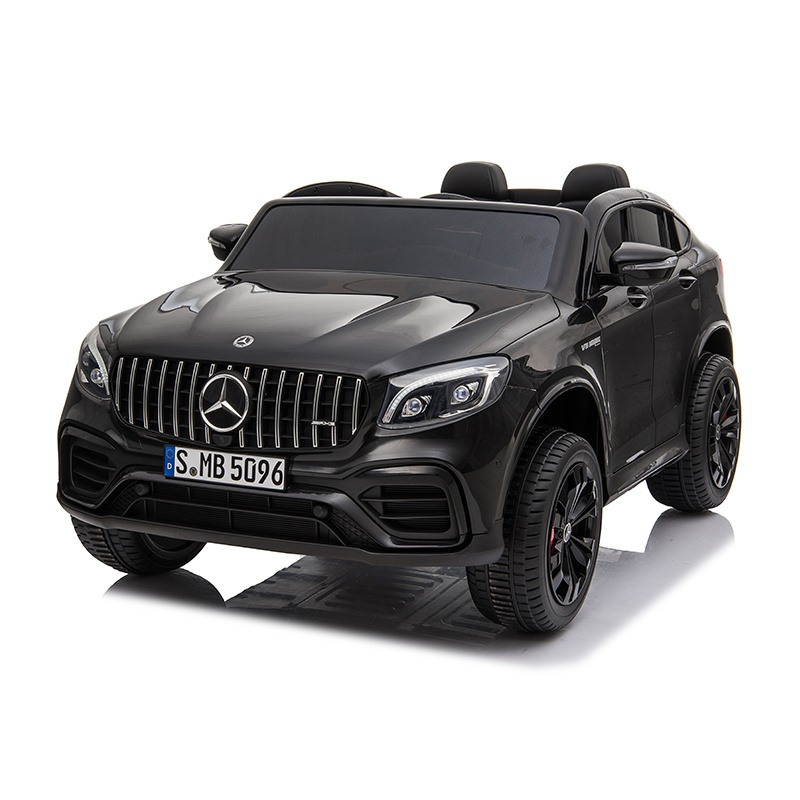 Ride On Toys big two seat 24V Battery Powered Ride On Car Licensed Mercedes Benz Electric Car For Kids Open Doors .