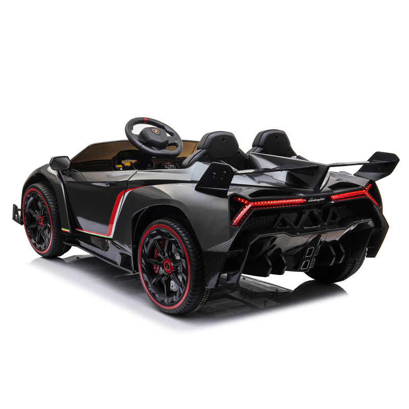 Licensed Kids Lamborghini Battery Operated Children 24v Ride On Car With Rubber Tires