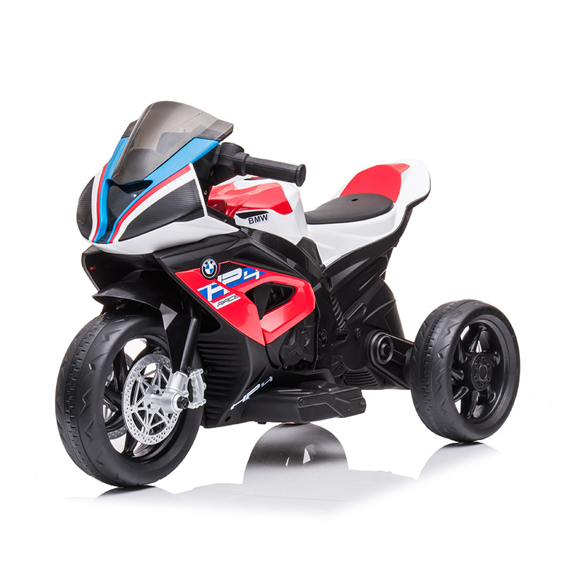 2022 New Design BMW Official Licensed  HP4 Electric Kids Motorcycle Ride On Car For Child with 6V Battery