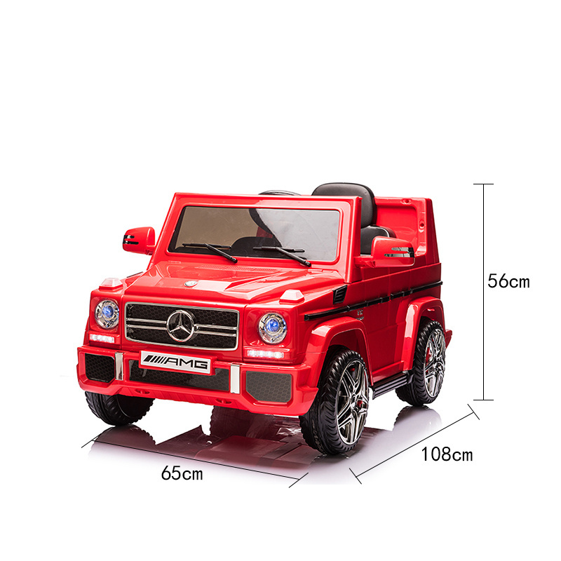 Good Quality Mercedes Benz Licensed G65 AMG Kids Car Electric Toy Car for Children Ride on Car for Sale