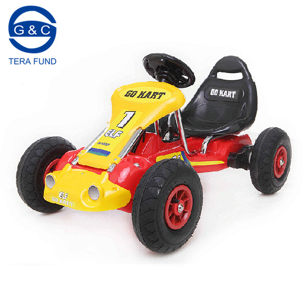 Ride On Toy Go Kart Pedal Powered Ride On Toy for Boys and Girls For 3-7 Year Olds