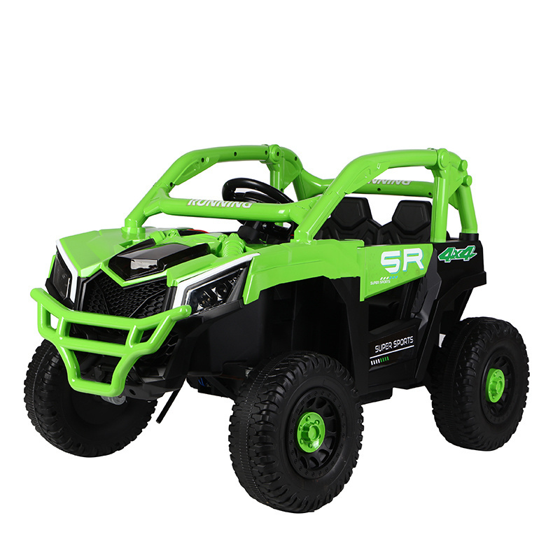 2024 Battery Powered UTV Children Car Kid Electric 12V 4x4 Car For Children 12 Years Kids Electric toy cars for kids to drive