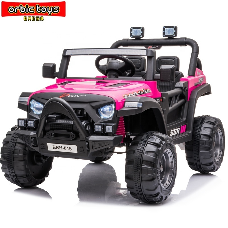 Factory price 12V  Kids electric Ride On Car UTV model battery operated toy car With Remote Control