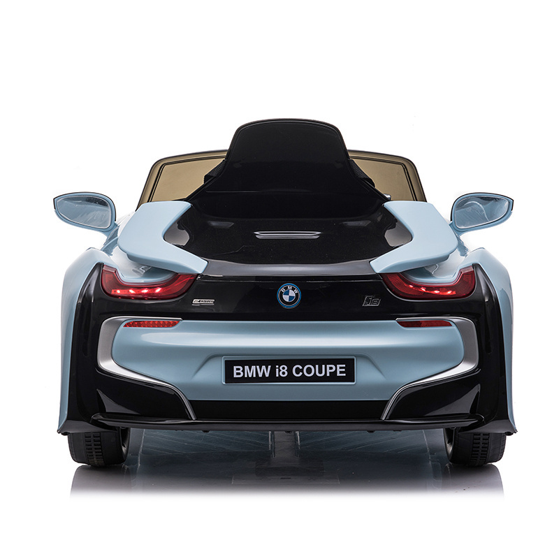 licensed  BMW I8 ride on car toys children kids white black orange blue