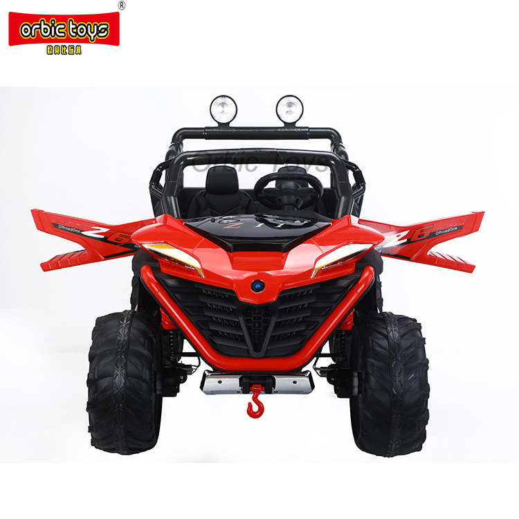 New UTV Baby Battery operated toys child car Kids Electric Car ride on 12 volt big car For Kids To Drive