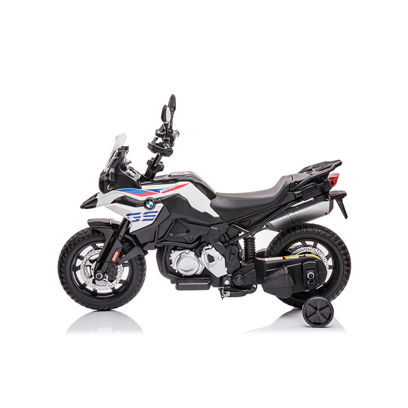 Licensed BMW F850 GS 12v ride on motorcycle kids police electric cars for kids